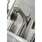 Kingston Brass KB7968SVL Widespread Bathroom Faucet with Pop-Up Drain, Brushed Nickel KB7968SVL - alternate 5